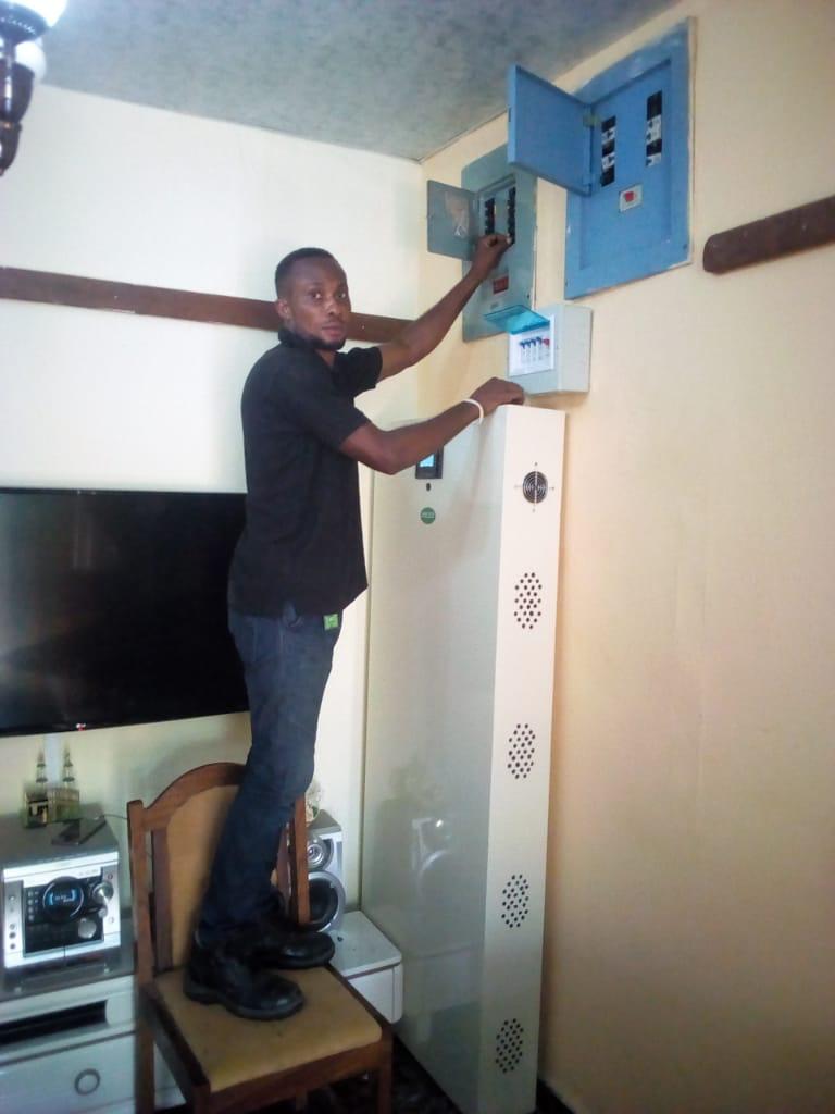 Hybrid Inverter Installation