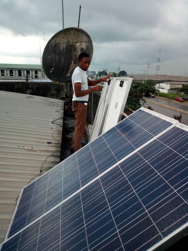 Inverter and Solar Panel Installtion